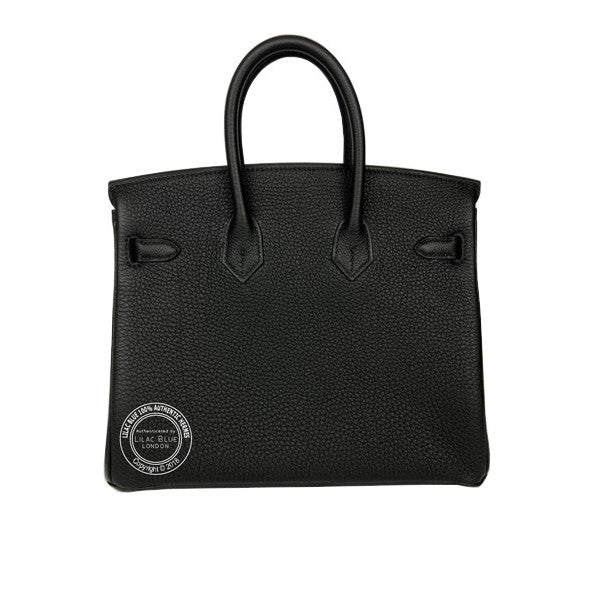 Hermès Birkin 25cm Black Togo PHW