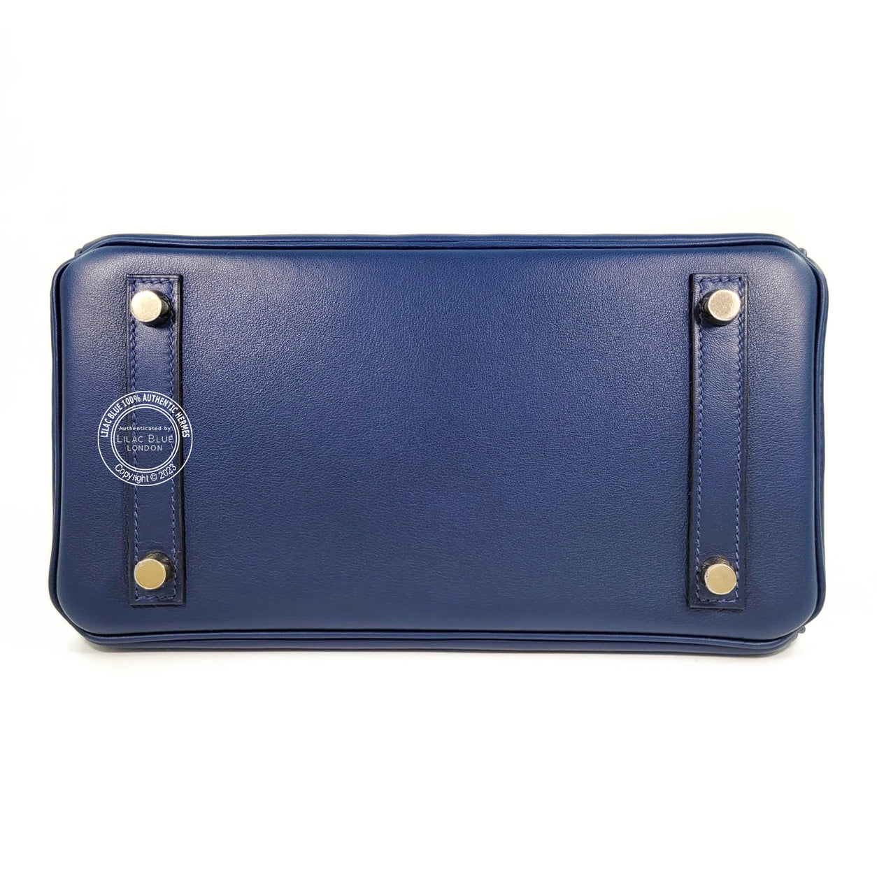 Hermès Birkin 25cm Bleu Navy Swift GHW