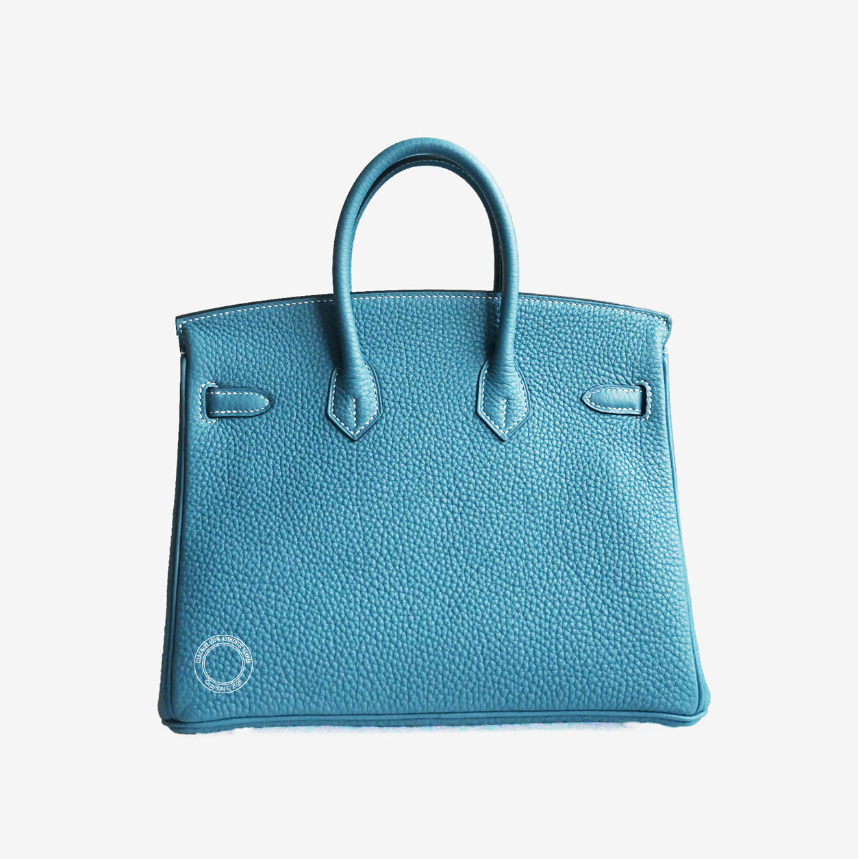 Hermes Birkin 25cm Blue Jean Togo PHW