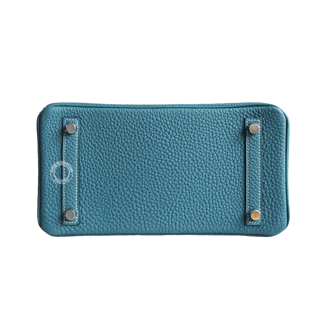 Hermes Birkin 25cm Blue Jean Togo PHW