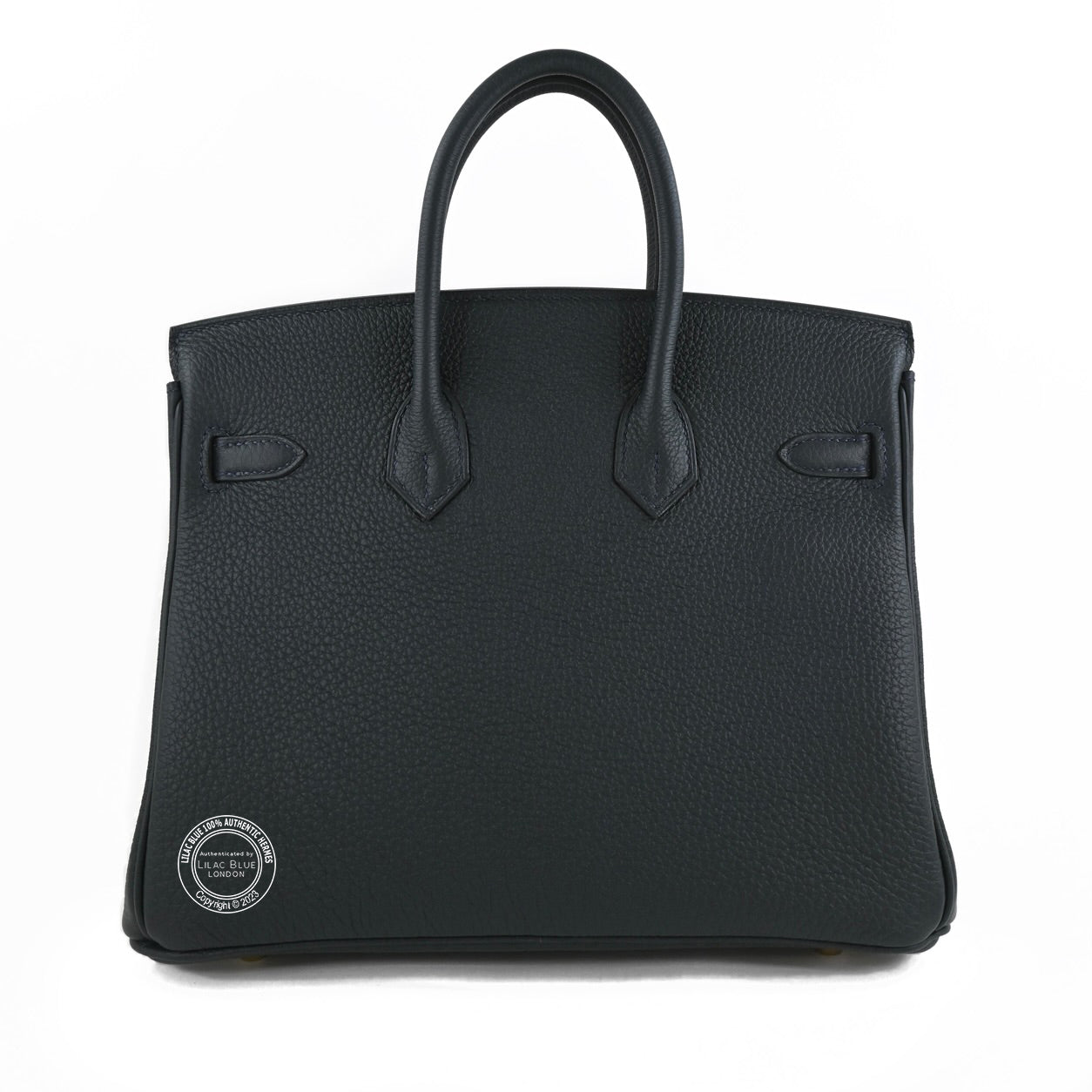 Hermès Birkin 25cm Caban/Vert Veronese HSS Togo PBHW