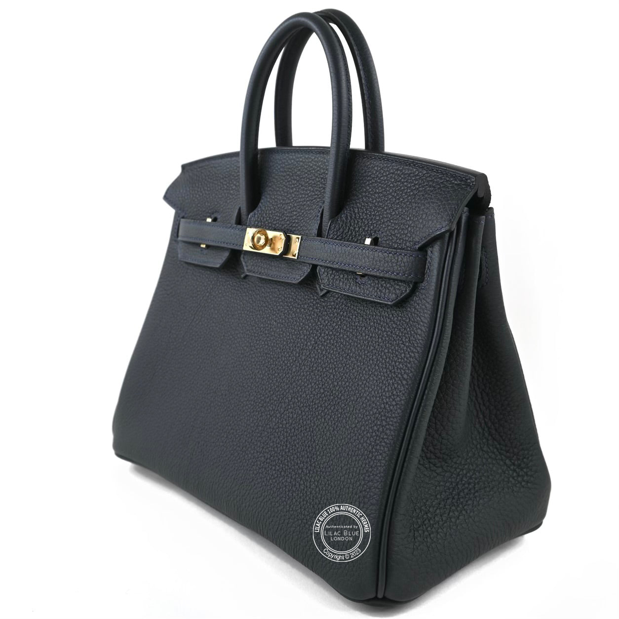 Hermès Birkin 25cm Caban/Vert Veronese HSS Togo PBHW