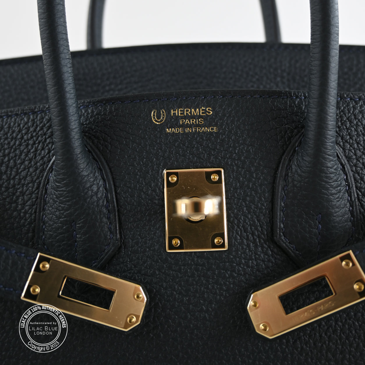 Hermès Birkin 25cm Caban/Vert Veronese HSS Togo PBHW