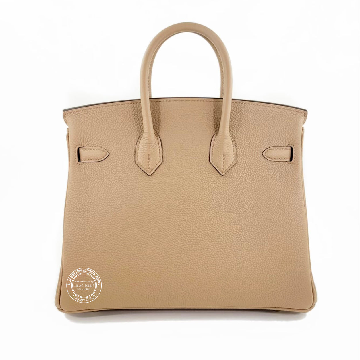 Hermès Birkin 25cm Chai Togo GHW