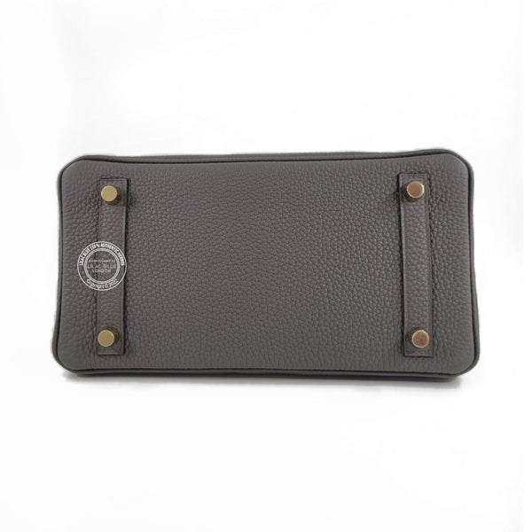 Hermès Birkin 25cm Etain Togo GHW