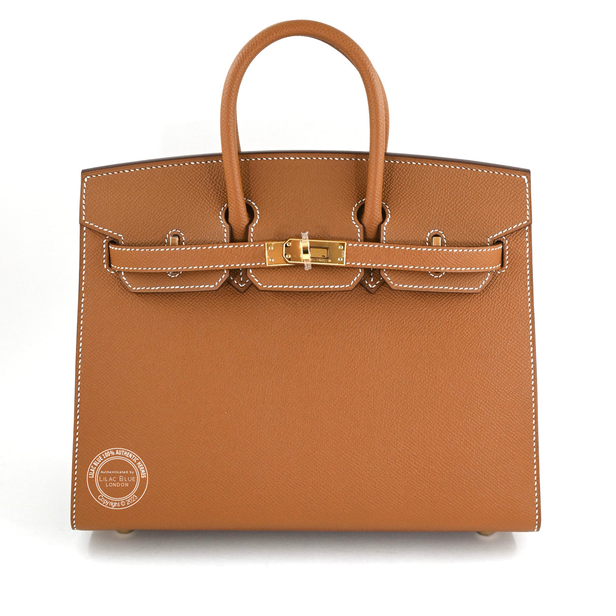 Hermès Birkin 25cm Gold Epsom Sellier GHW