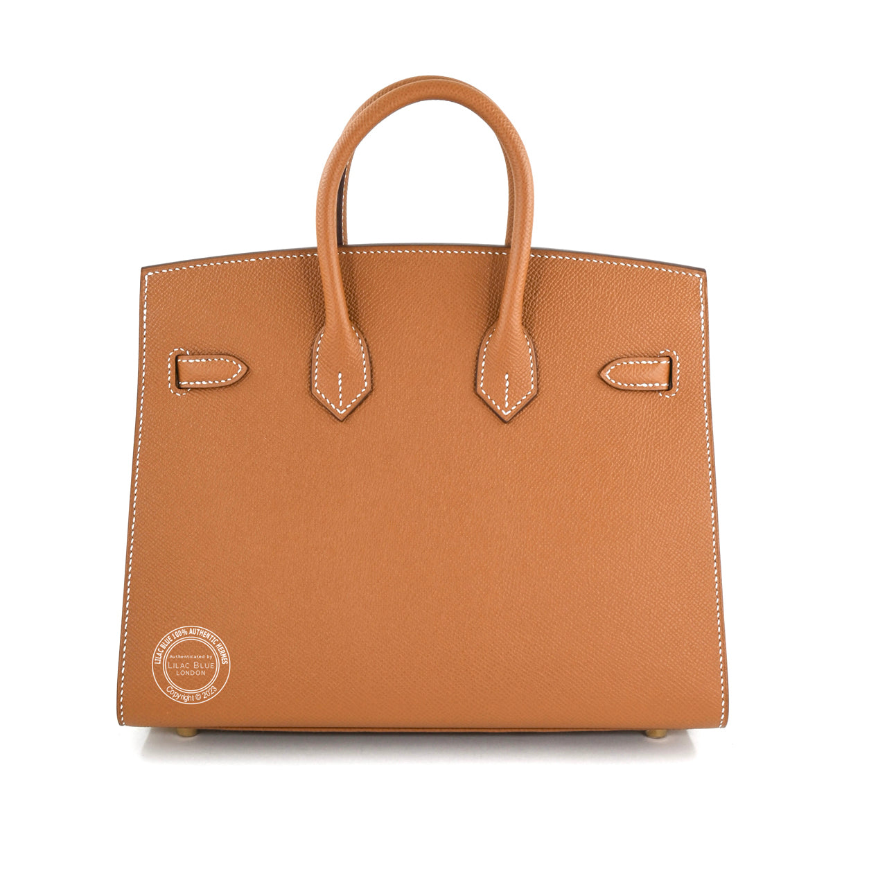 Hermès Birkin 25cm Gold Epsom Sellier GHW