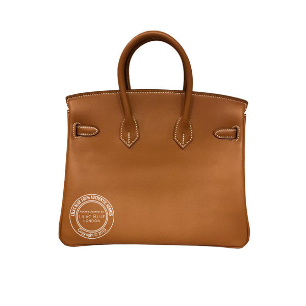 Hermès Birkin 25cm Gold Jonathan GHW