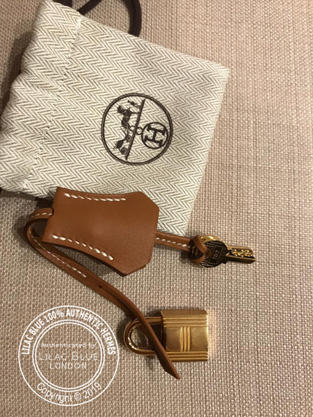 Hermès Birkin 25cm Gold Jonathan GHW