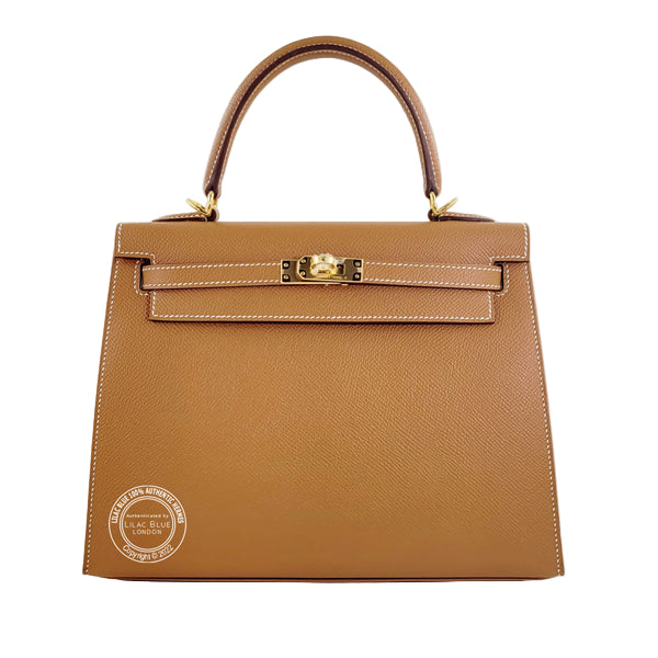 Hermès Kelly 25cm Gold Epsom GHW