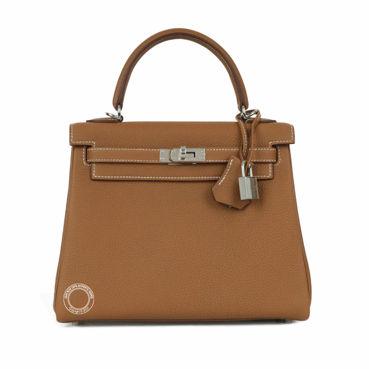 Hermès Kelly 25cm Gold Togo PHW