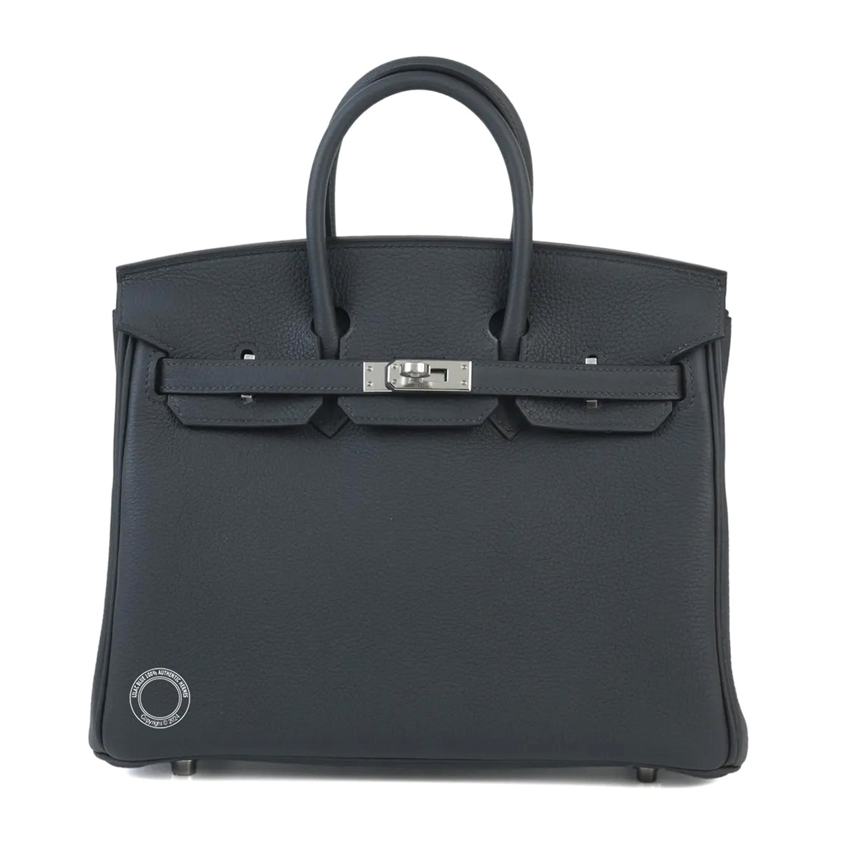 Hermès Birkin 25cm Gris Misty Togo PHW