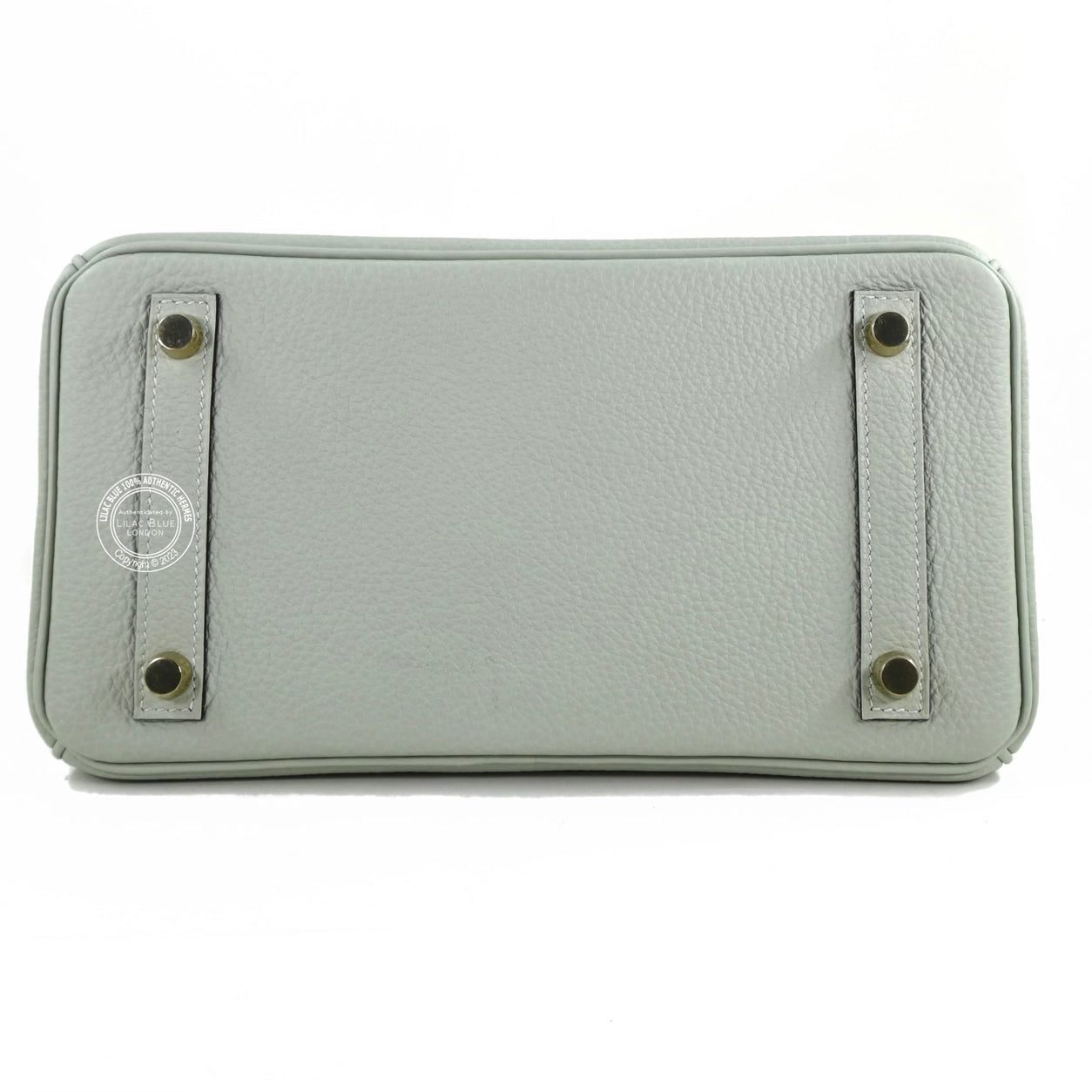 Hermès Birkin 25cm Gris Neve Togo GHW