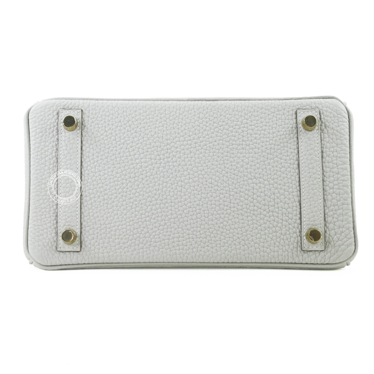 Hermès Birkin 25cm Gris Pale Togo GHW