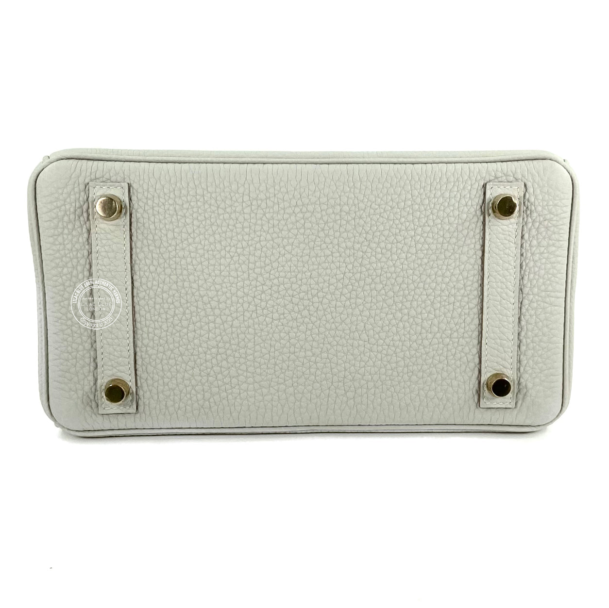 Hermès Birkin 25cm Gris Perle Togo GHW