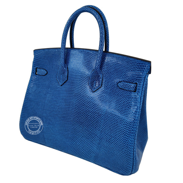 Hermès Birkin 25cm Mykonos Lizard PHW
