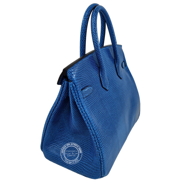 Hermès Birkin 25cm Mykonos Lizard PHW