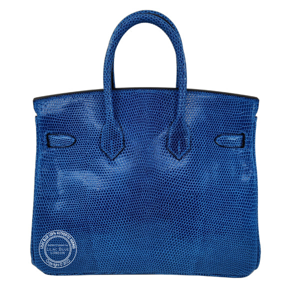 Hermès Birkin 25cm Mykonos Lizard PHW