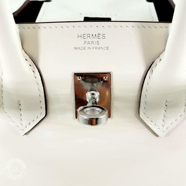 Hermès Birkin 25cm Nata Swift PHW