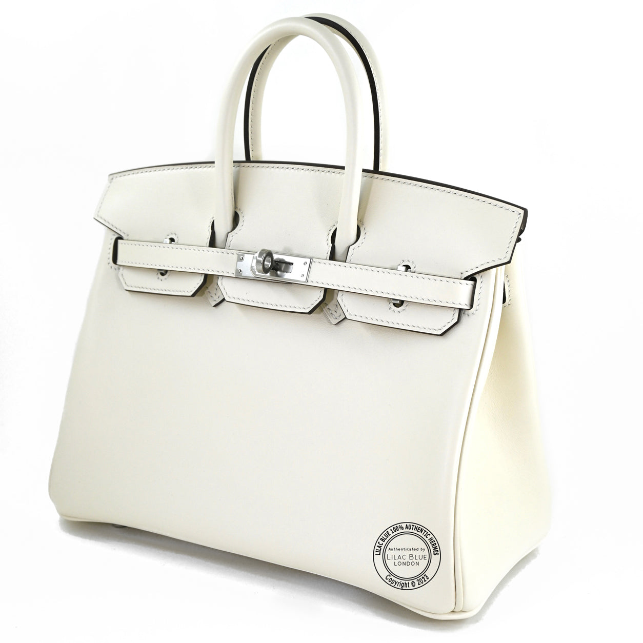 Hermès Birkin 25cm Nata Swift PHW