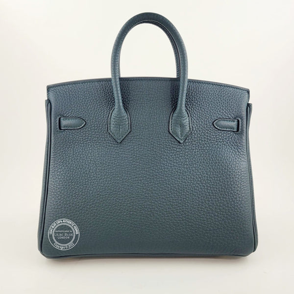 Hermès Birkin 25cm Vert Cypress Togo GHW