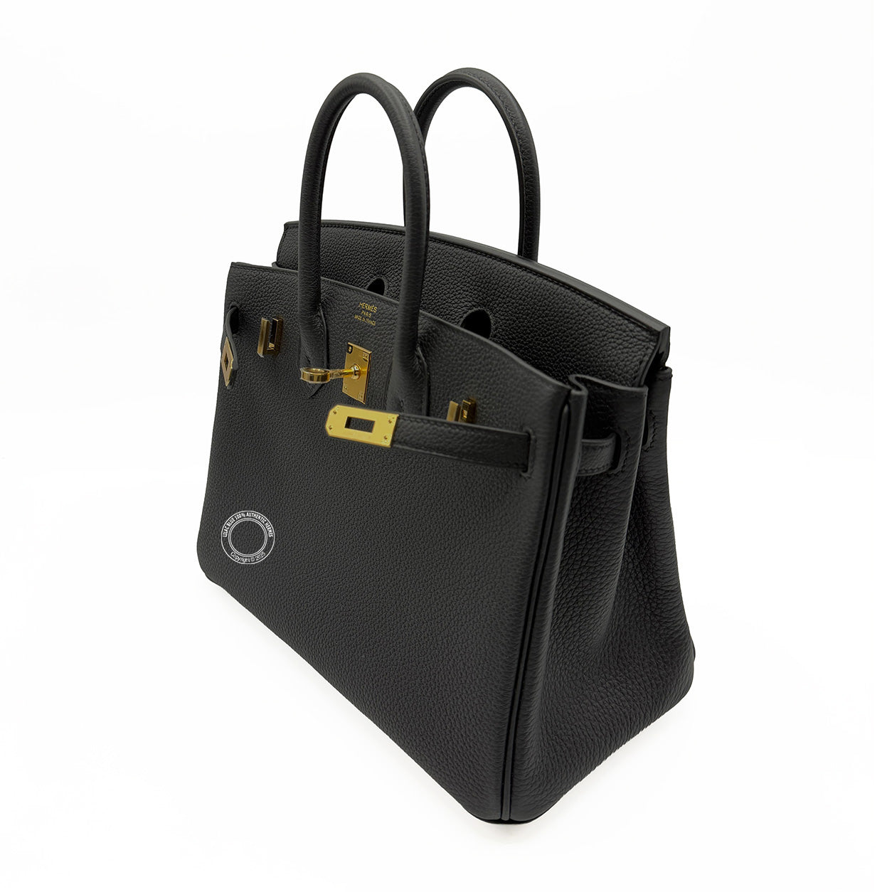 Hermès Birkin 25cm Black Togo GHW