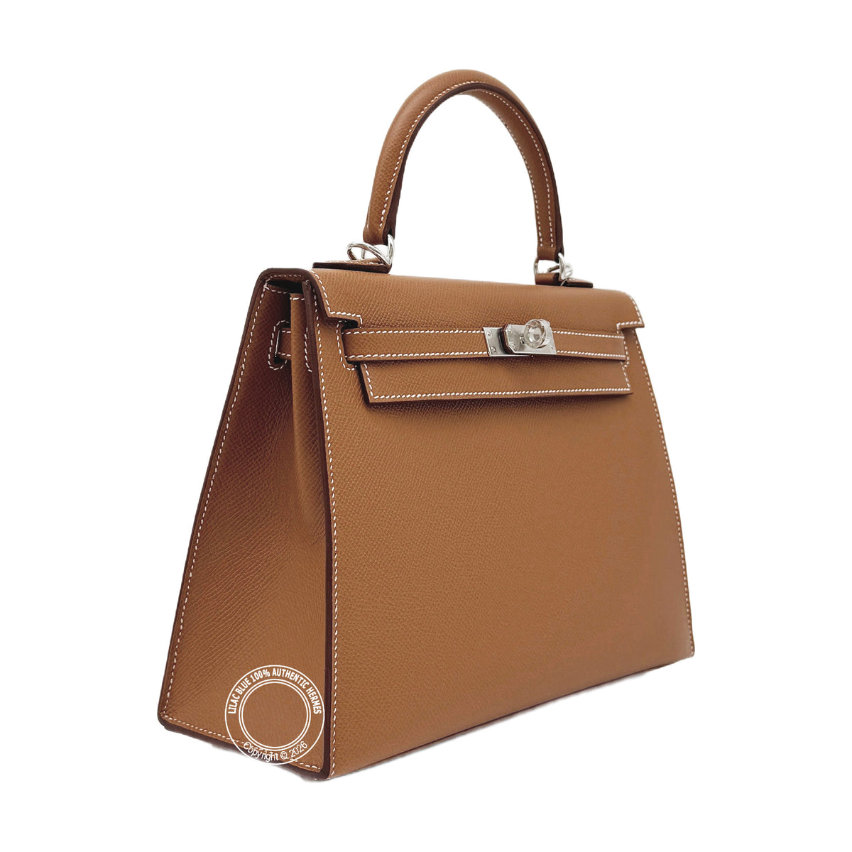 Hermès Kelly 25cm Gold Epsom PHW