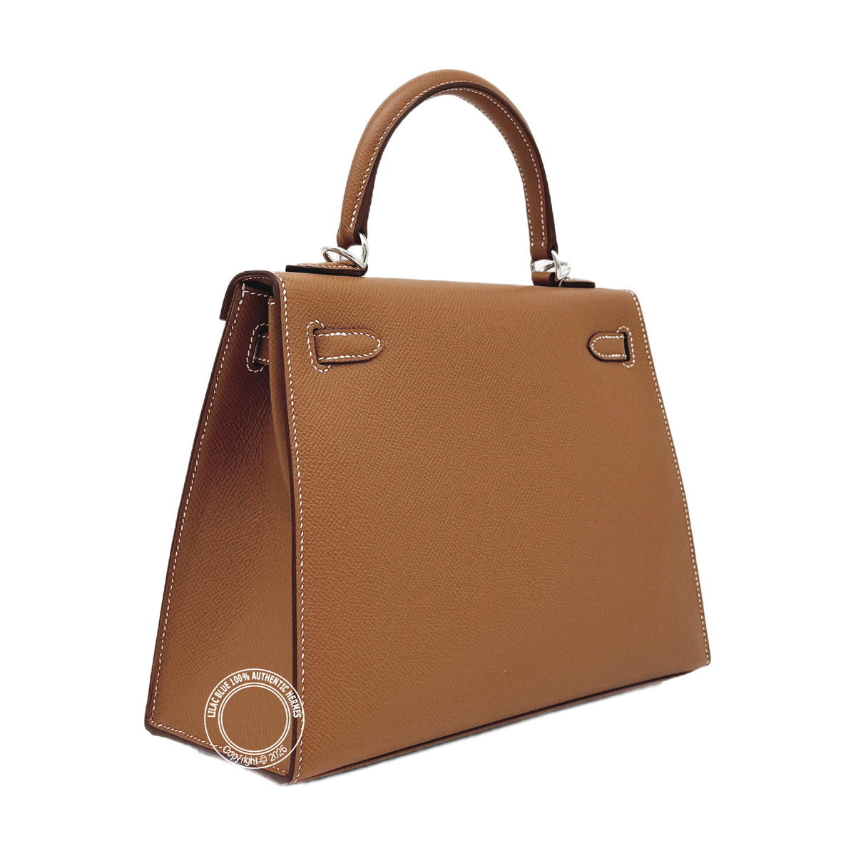 Hermès Kelly 25cm Gold Epsom PHW
