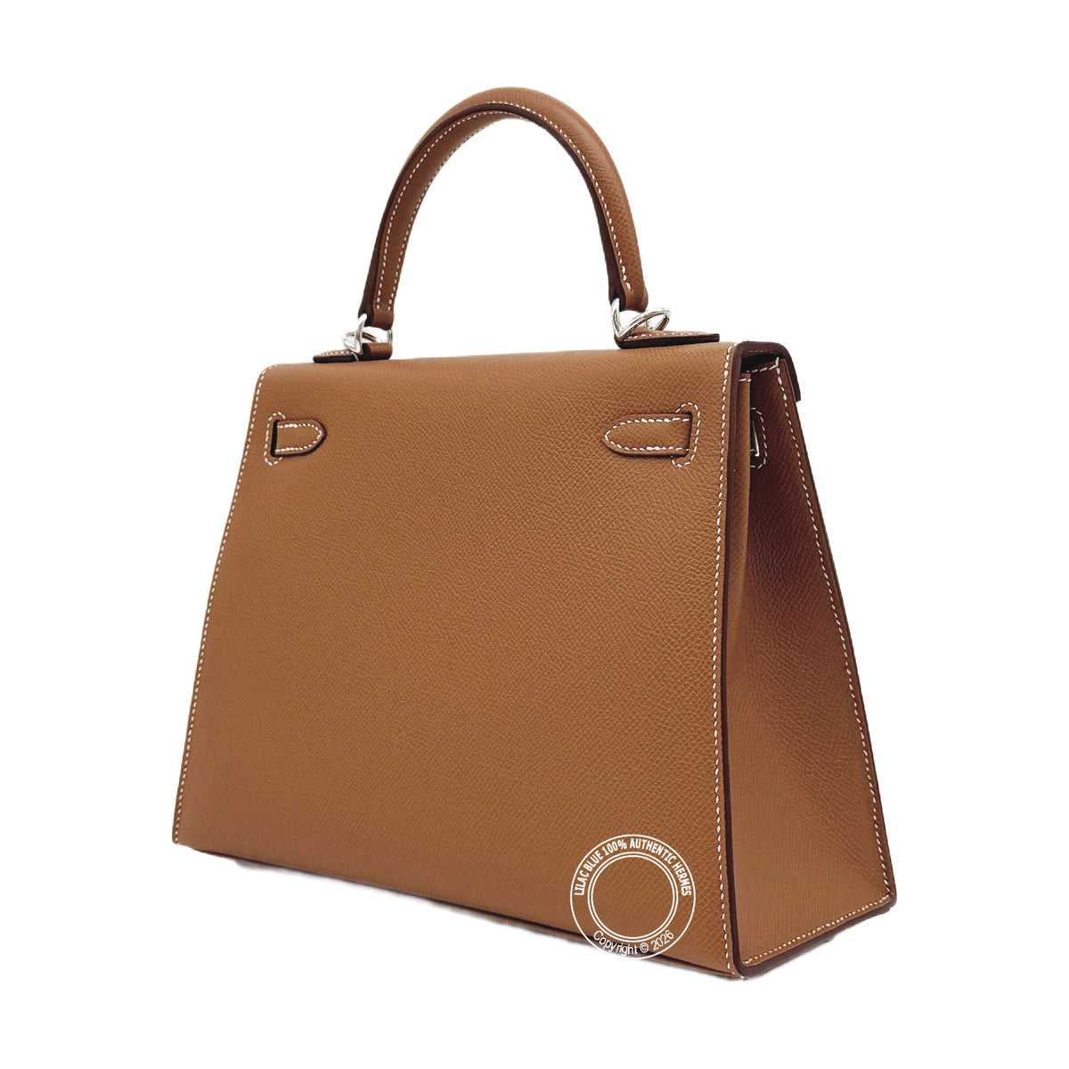 Hermès Kelly 25cm Gold Epsom PHW
