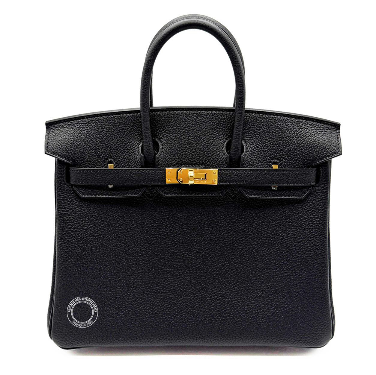 Hermès Birkin 25cm Black Togo GHW