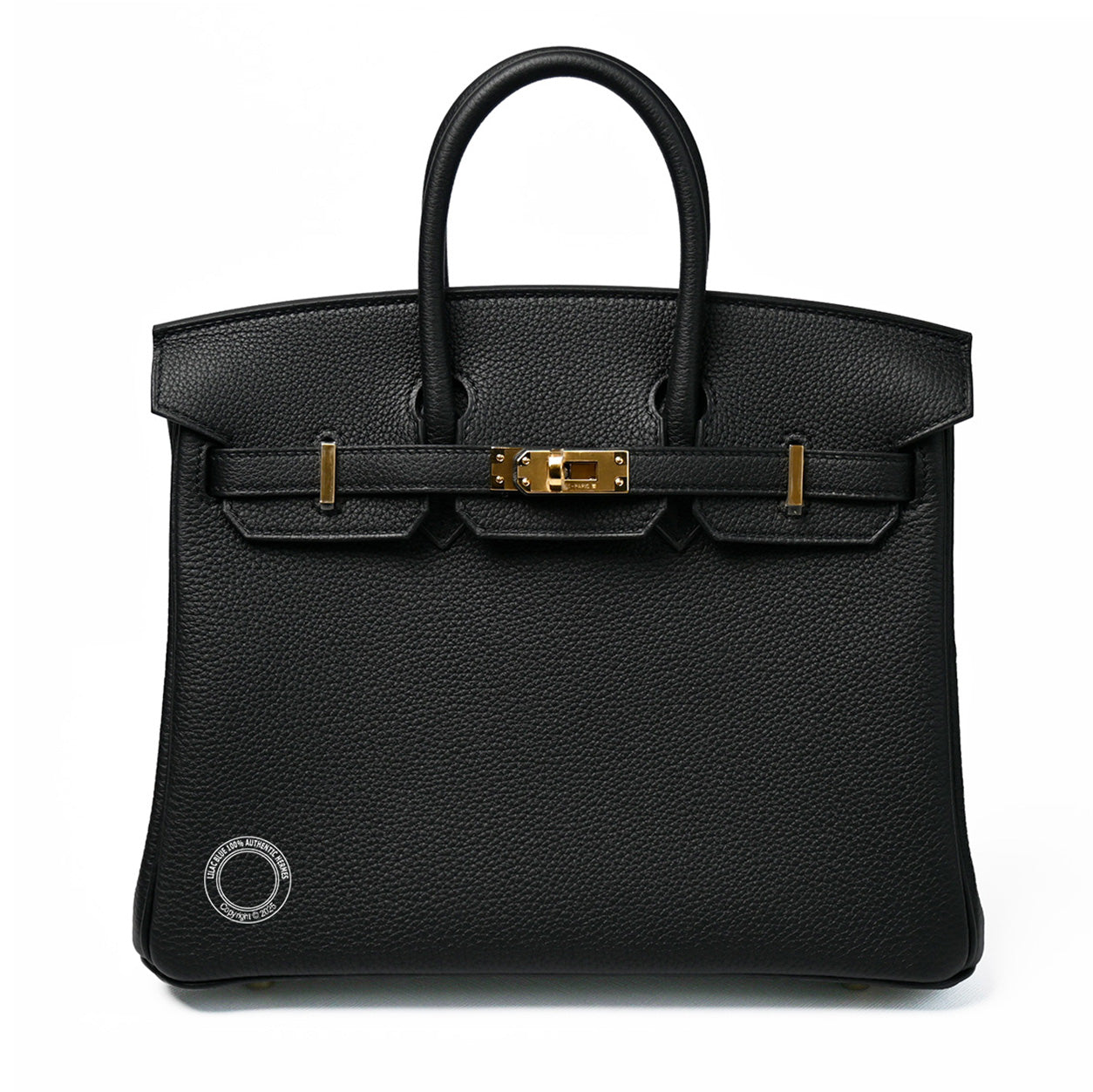 Hermès Birkin 25cm Black Togo GHW