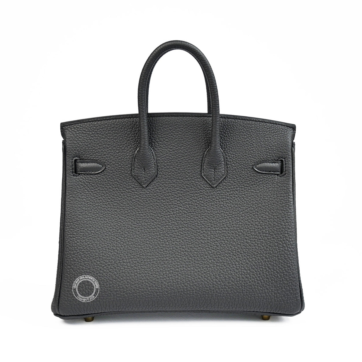Hermès Birkin 25cm Plomb Togo GHW