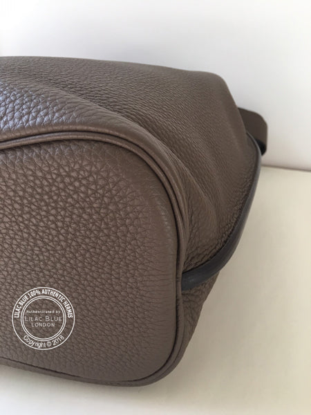 Hermès So Kelly 26cm Taupe Togo PHW - As New