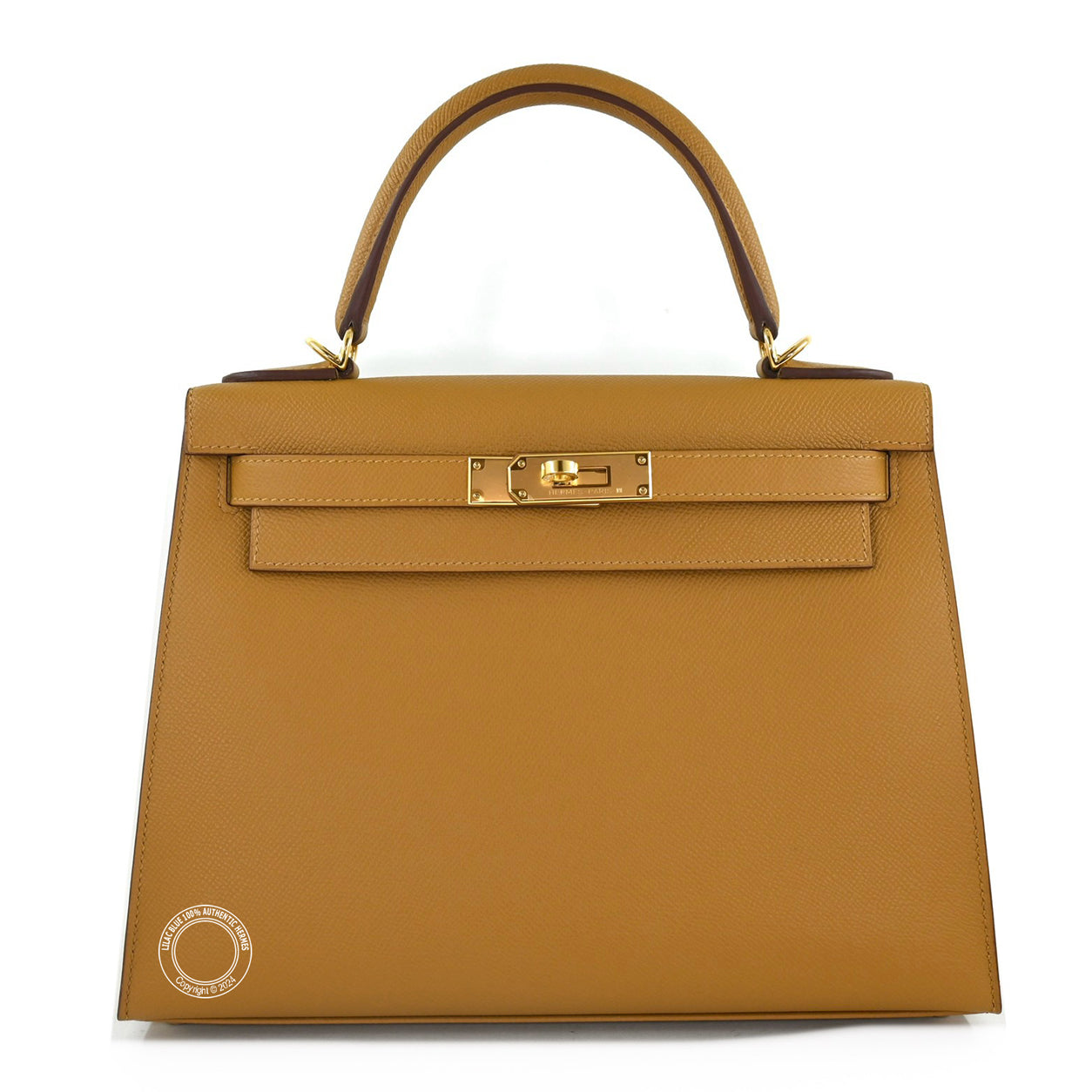 Hermès Kelly 28cm Sesame Epsom GHW