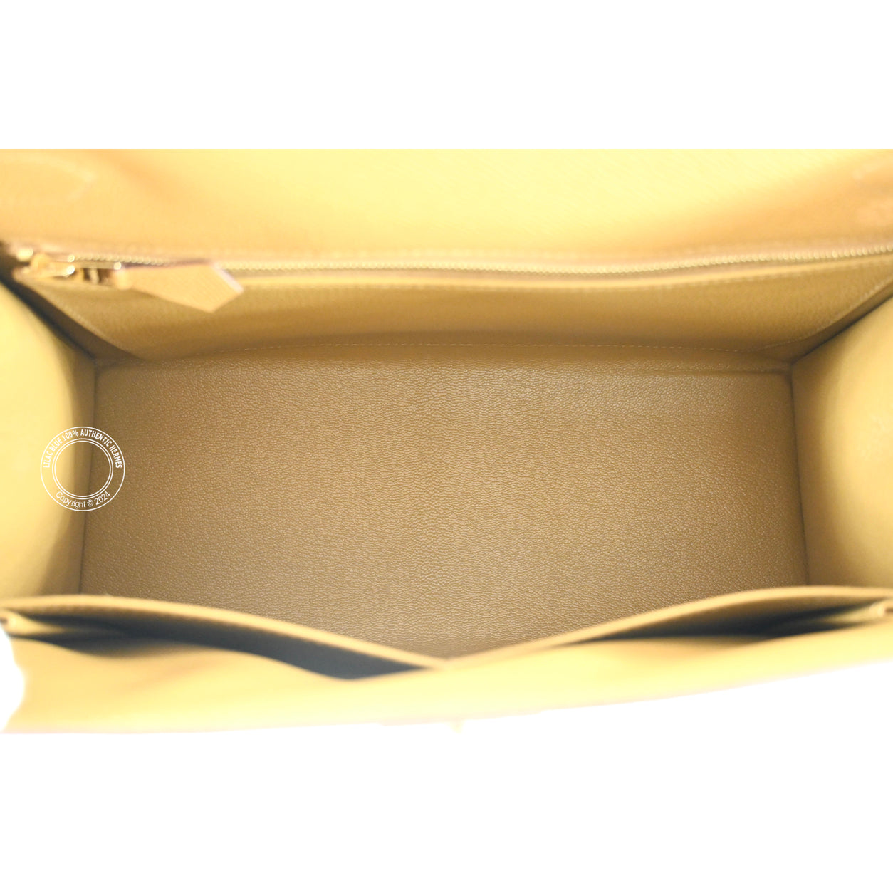 Hermès Kelly 28cm Sesame Epsom GHW