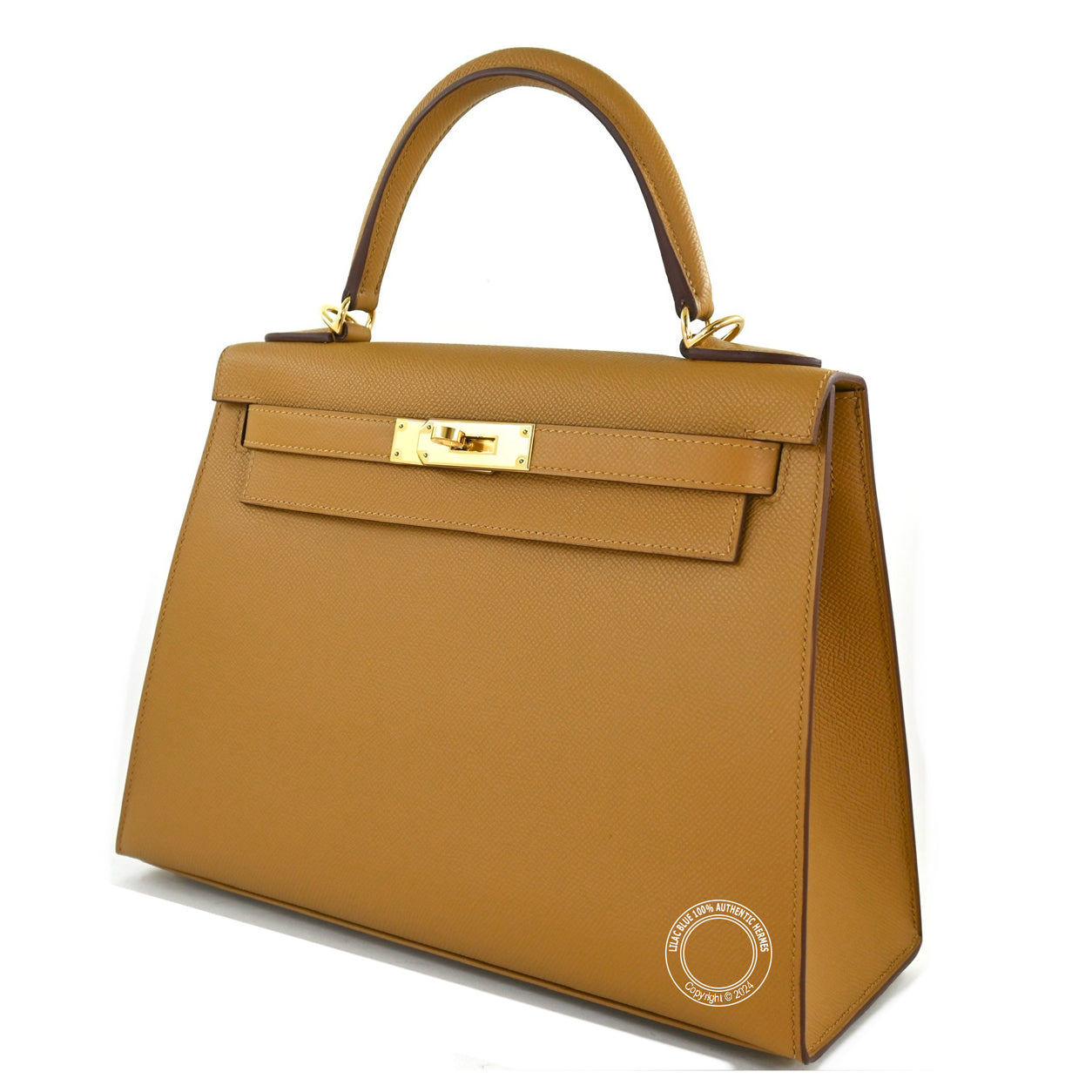 Hermès Kelly 28cm Sesame Epsom GHW