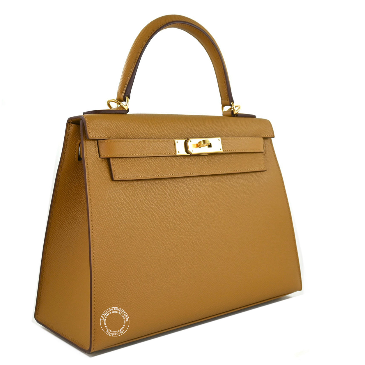 Hermès Kelly 28cm Sesame Epsom GHW