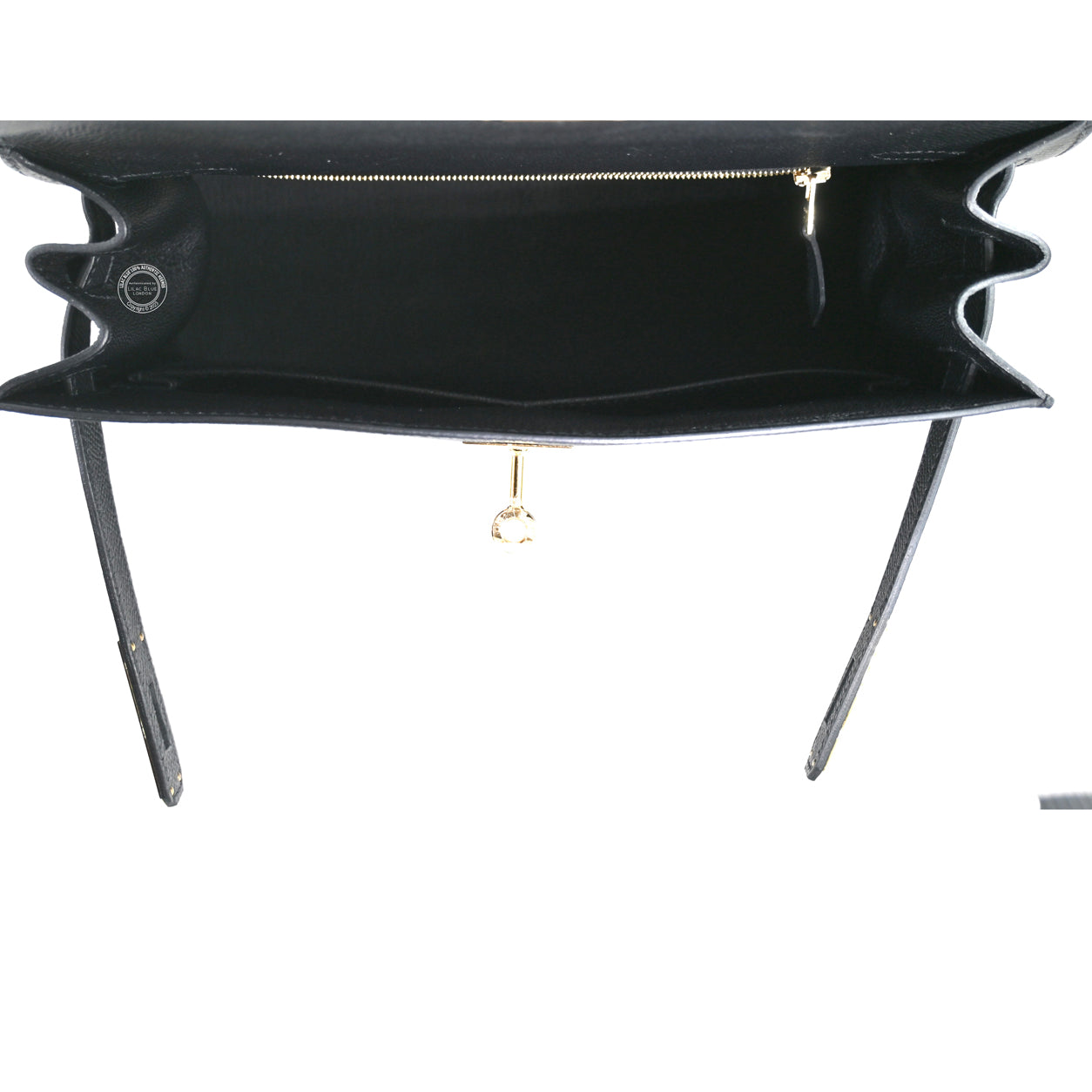 Hermès Kelly 28cm Black Epsom GHW