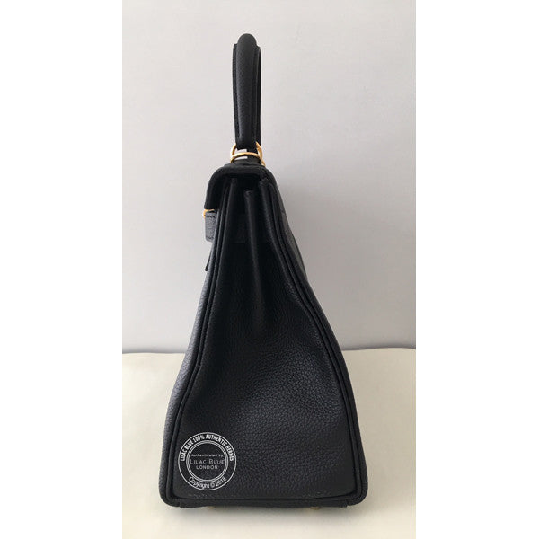 Hermès Kelly 28cm Black Togo GHW