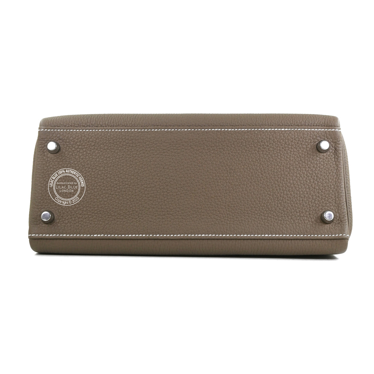 Hermès Kelly 28cm Etoupe Togo PHW