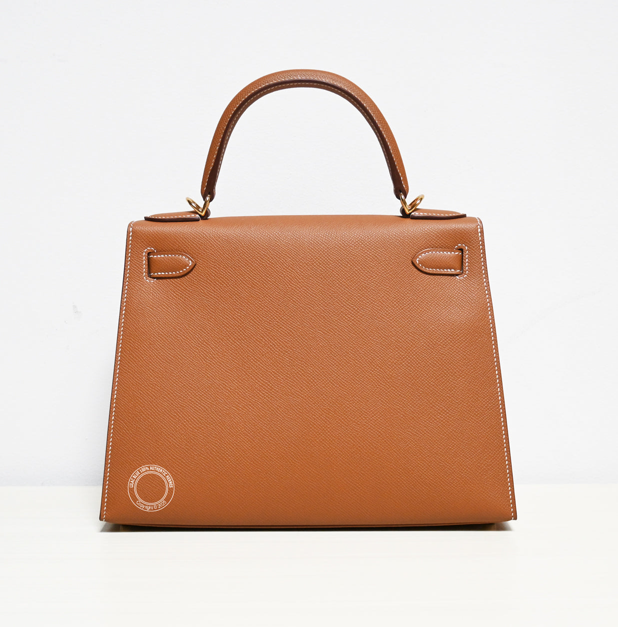 Hermes Kelly 28cm Gold Epsom GHW