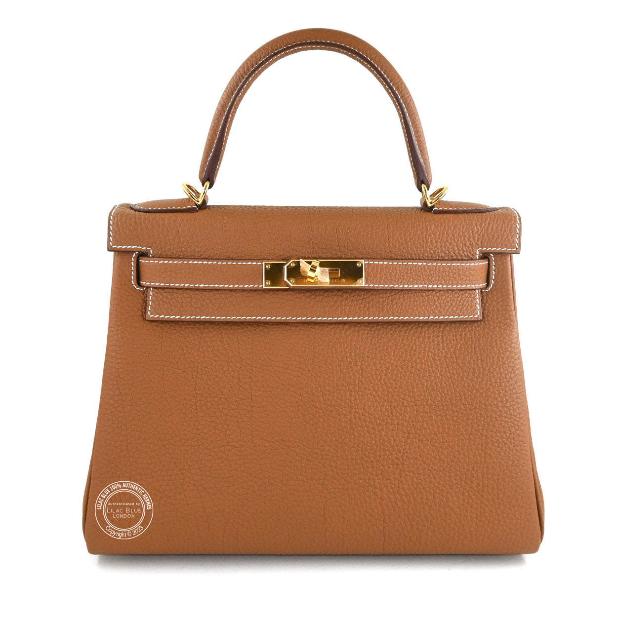 Hermès Kelly 28cm Gold Togo GHW