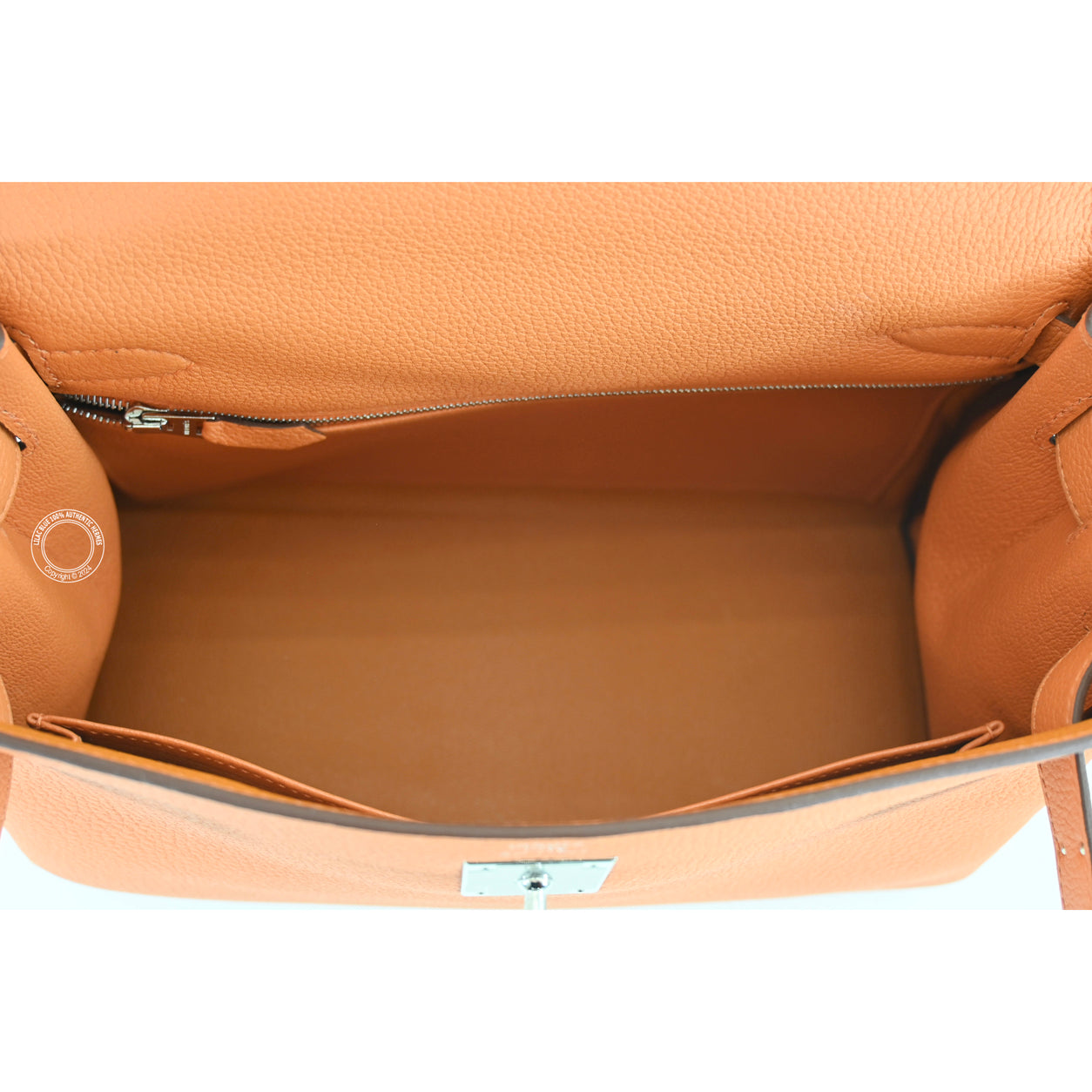 Hermès Kelly 28cm Orange Togo PHW