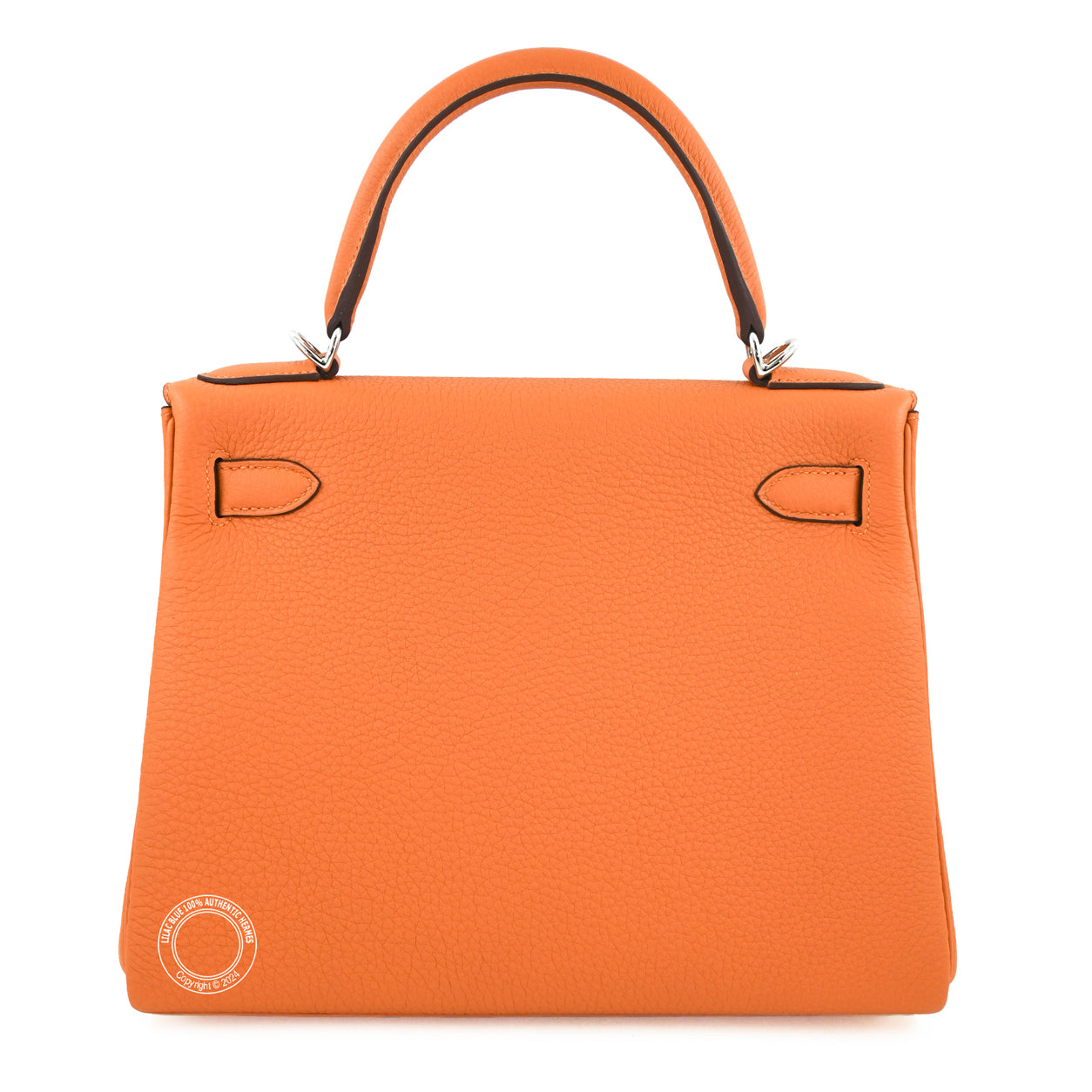 Hermès Kelly 28cm Orange Togo PHW