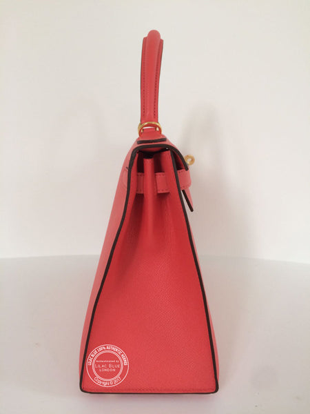 28cm Rose Jaipur Kelly. Epsom, Gold