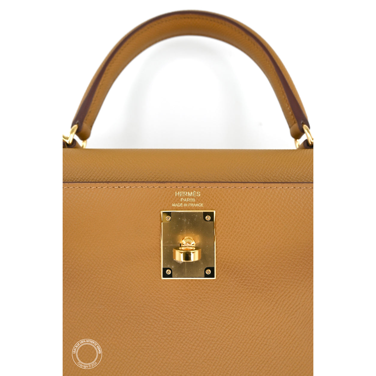 Hermès Kelly 28cm Sesame Epsom GHW