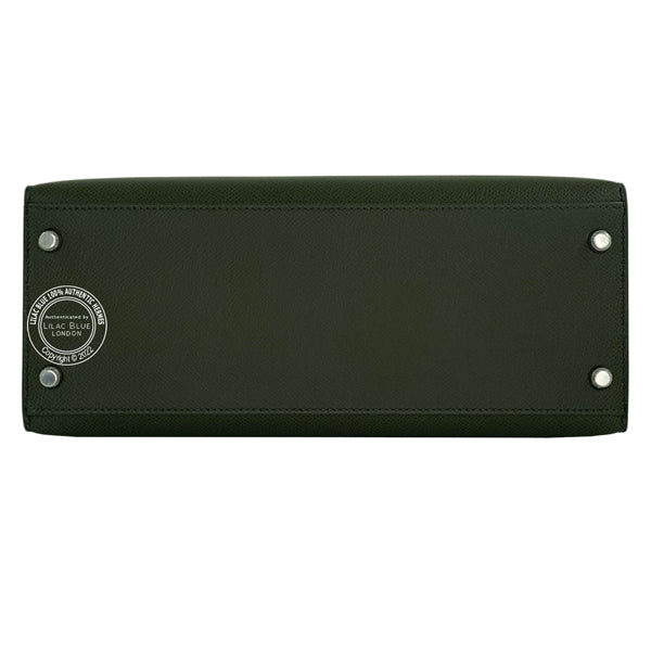 Hermès Kelly 28cm Vert de Gris Epsom PHW