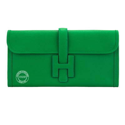 Hermès Jige Elan 29cm Bamboo Epsom