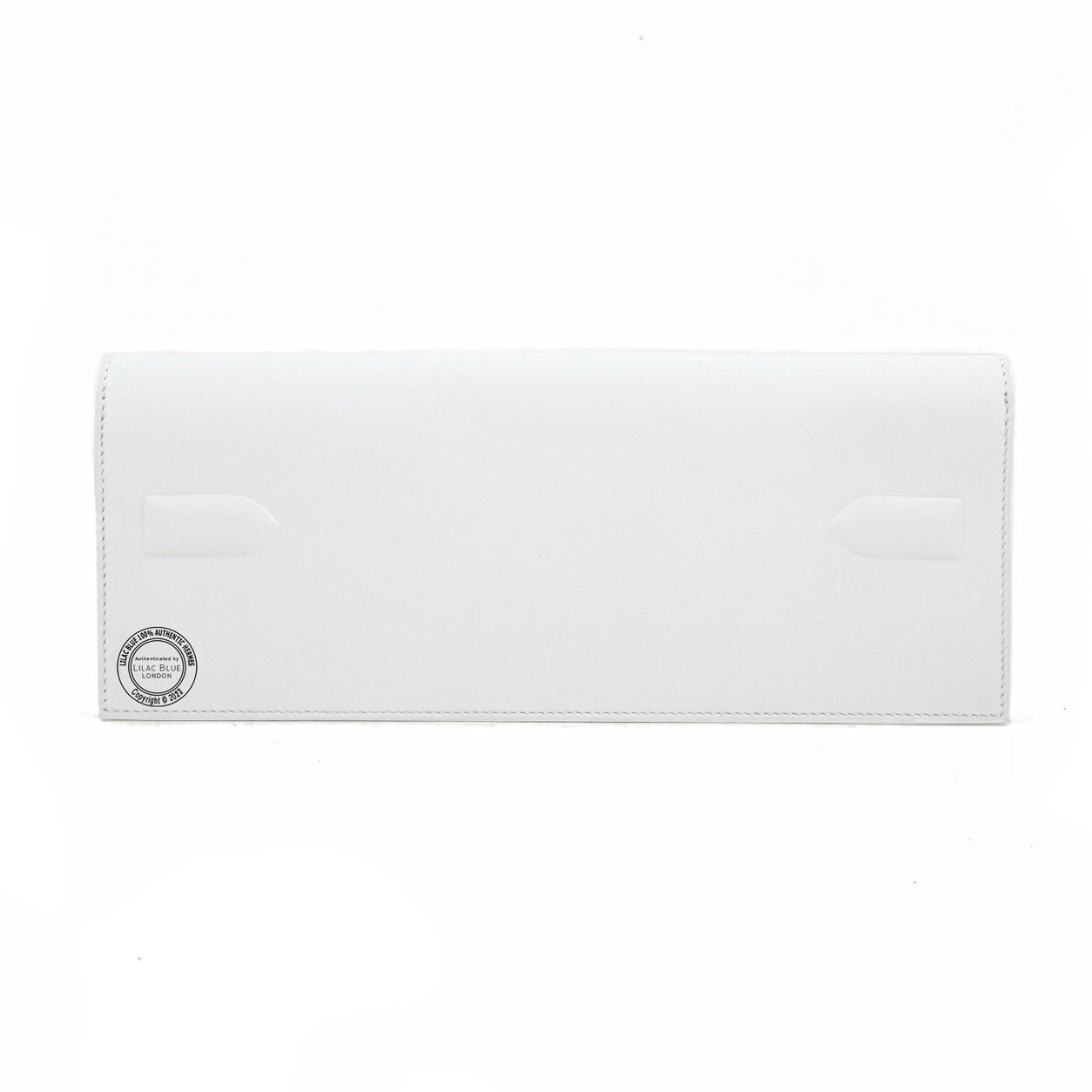 Hermes Birkin 29cm New White Shadow Pochette Swift