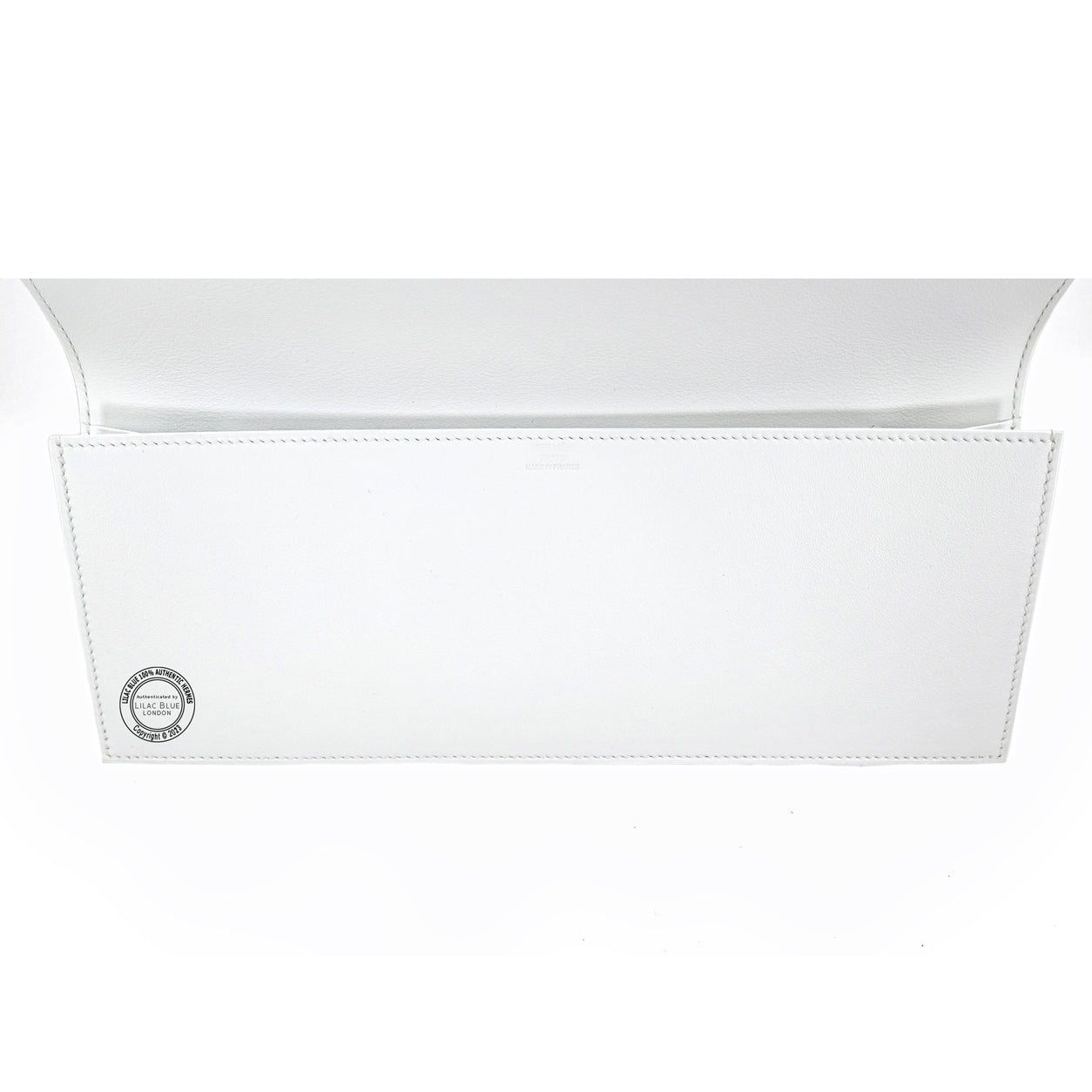 Hermes Birkin 29cm New White Shadow Pochette Swift